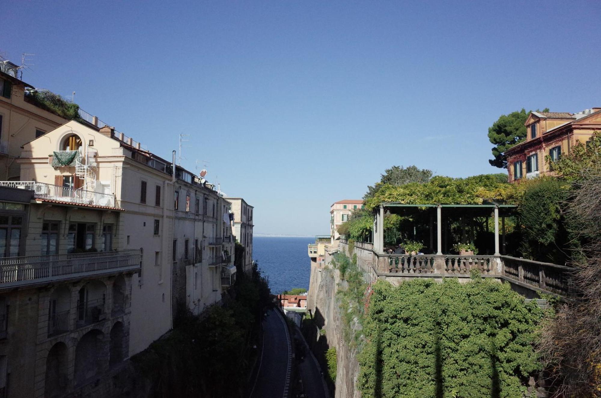 I Colori Di Sorrento Panzió Kültér fotó